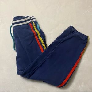 Mini Boden Pullon Jogger Style Pants Navy 7